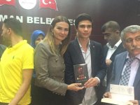 У берегов Ефрата презентованы книги азербайджанской поэтессы  (ФОТО)