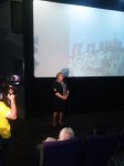 B Киноцентре "Низами" представлен фильм об оккупации Лачина (ФОТО)