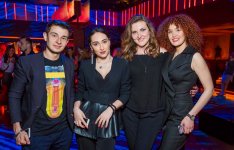 Ночь стиля и музыки в Баку: потрясающий перфоманс топ-стилистов Украины (ФОТО)
