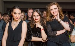 Ночь стиля и музыки в Баку: потрясающий перфоманс топ-стилистов Украины (ФОТО)