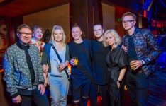 Ночь стиля и музыки в Баку: потрясающий перфоманс топ-стилистов Украины (ФОТО)