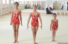 В Баку стартовало Открытое первенство по акробатике (ФОТО)