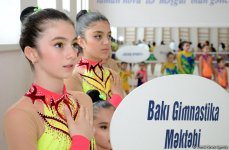 В Баку стартовало Открытое первенство по акробатике (ФОТО)