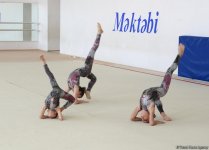 В Баку стартовало Открытое первенство по акробатике (ФОТО)