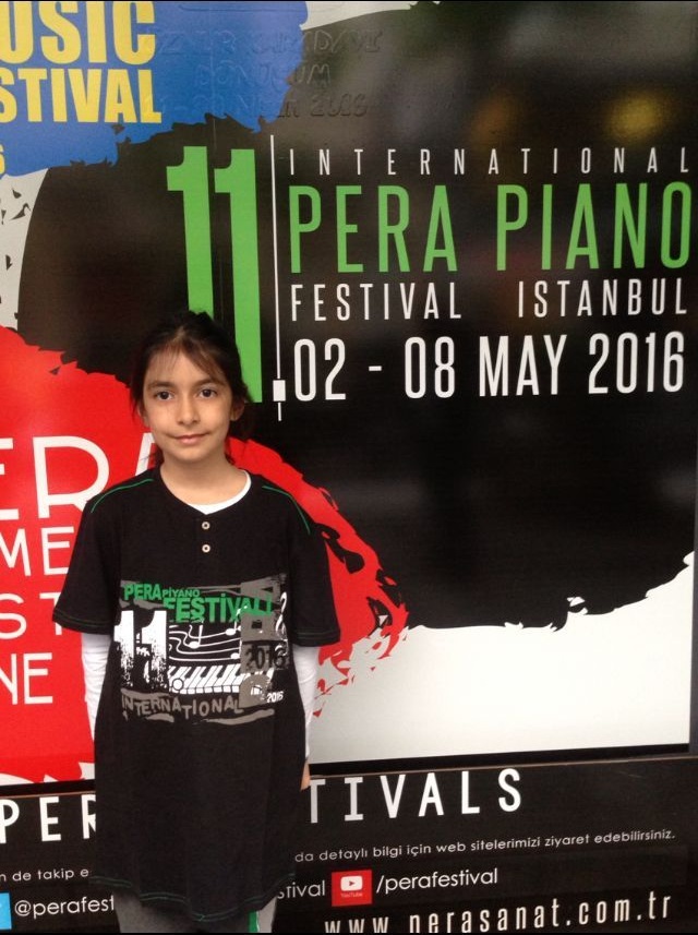 Student of British School in Baku becomes winner of Pera Int’l Piano Festival (PHOTO)