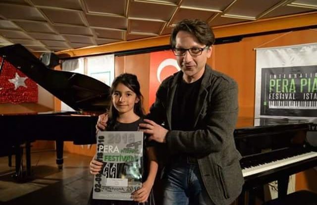Student of British School in Baku becomes winner of Pera Int’l Piano Festival (PHOTO)