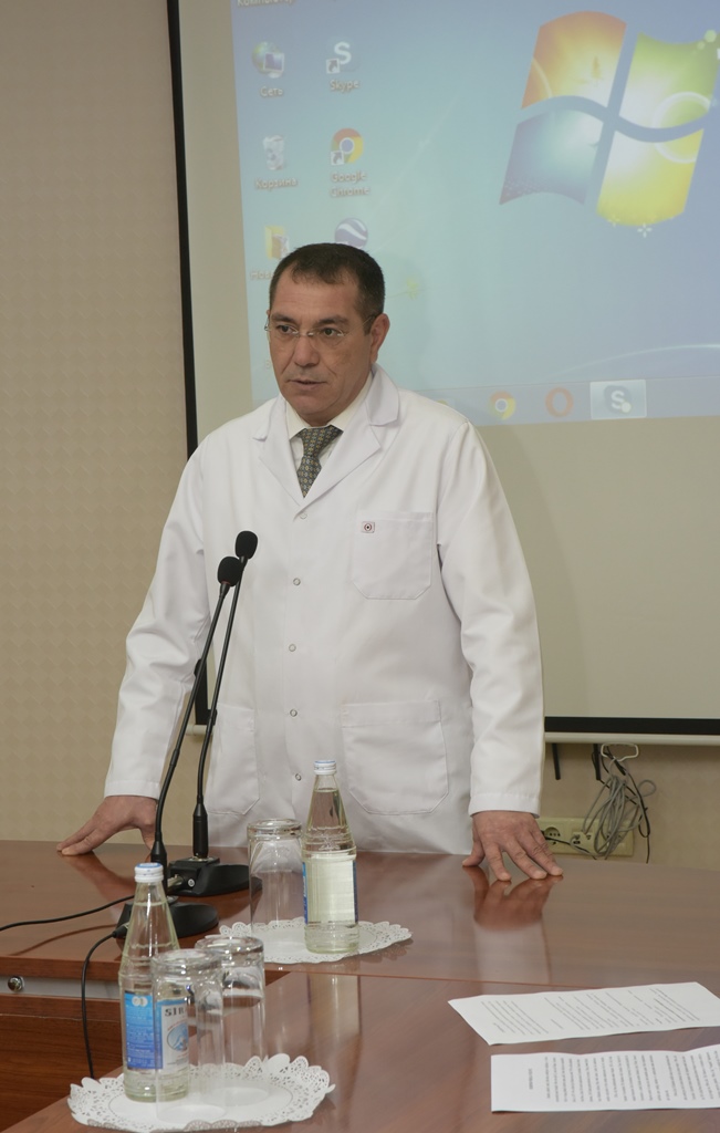 В Баку отметили юбилей Николая Бурденко (ФОТО)