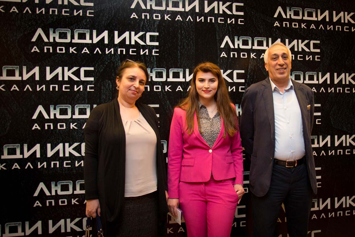За день до мировой премьеры "Люди Икс: Апокалипсис" представлен в Park Cinema IMAX (ВИДЕО, ФОТО)