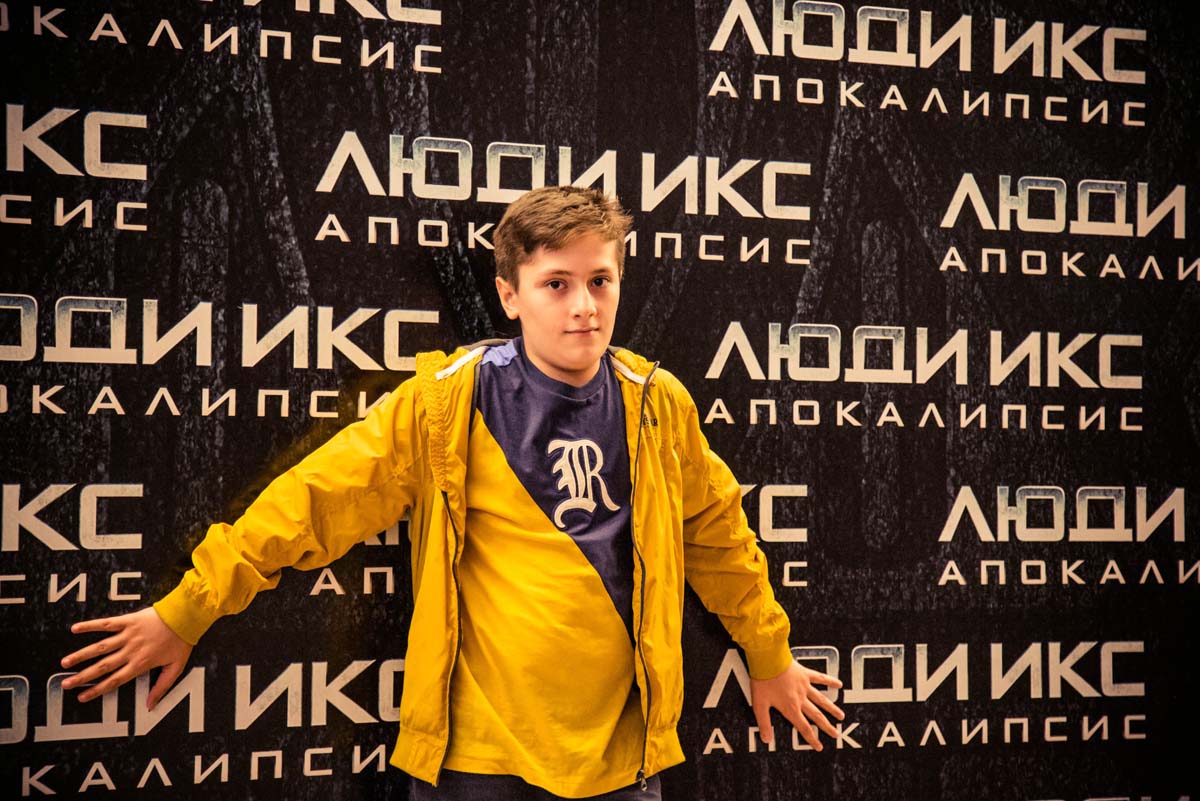 За день до мировой премьеры "Люди Икс: Апокалипсис" представлен в Park Cinema IMAX (ВИДЕО, ФОТО)