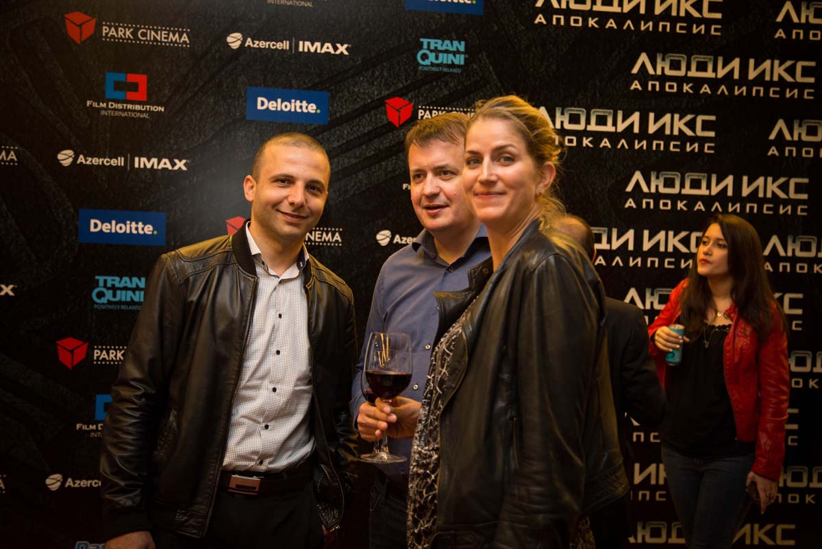 За день до мировой премьеры "Люди Икс: Апокалипсис" представлен в Park Cinema IMAX (ВИДЕО, ФОТО)