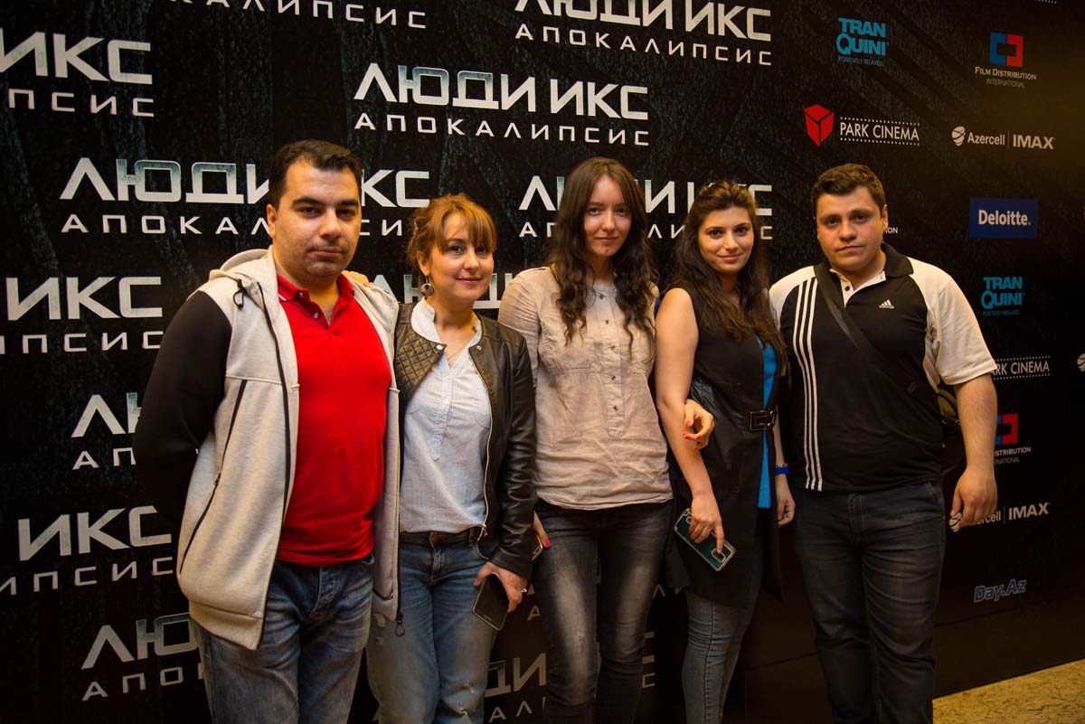 За день до мировой премьеры "Люди Икс: Апокалипсис" представлен в Park Cinema IMAX (ВИДЕО, ФОТО)