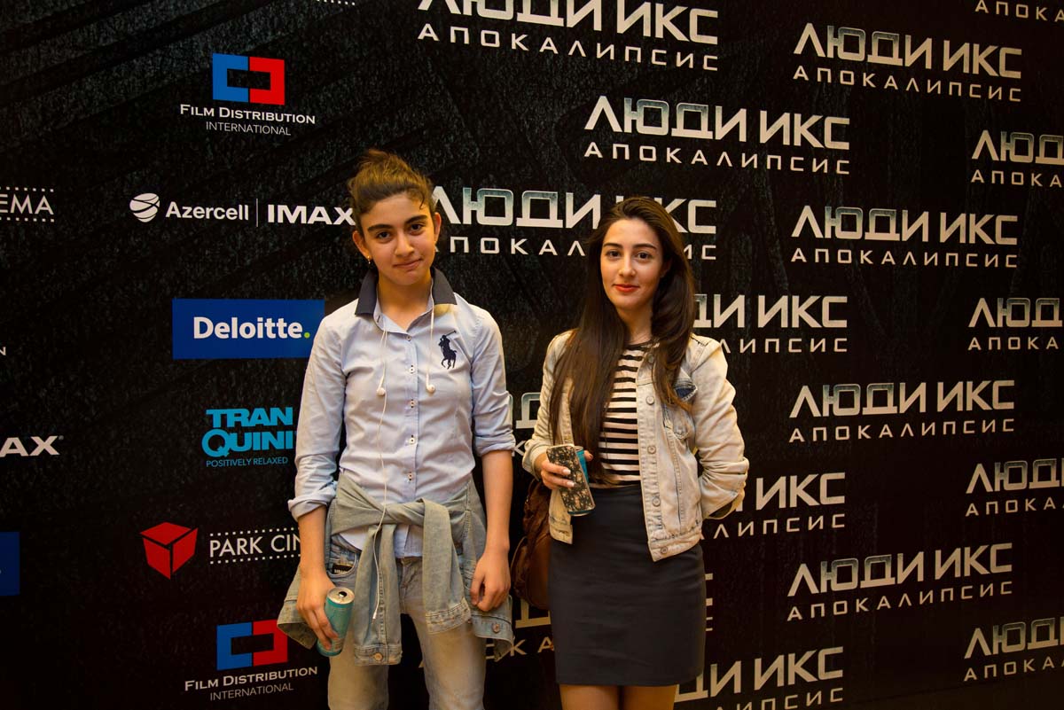 За день до мировой премьеры "Люди Икс: Апокалипсис" представлен в Park Cinema IMAX (ВИДЕО, ФОТО)