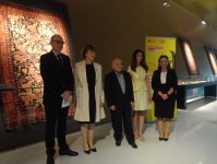 В Азербайджане проходит конкурс дизайна ковров, посвященных  Шекспиру (ФОТО)