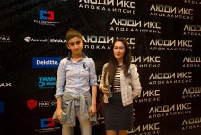 За день до мировой премьеры "Люди Икс: Апокалипсис" представлен в Park Cinema IMAX (ВИДЕО, ФОТО)