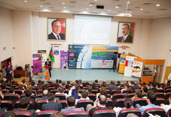 В Баку прошел международный форум Big Data Day Baku 2016 (ФОТО)