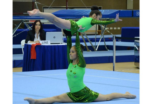 Azerbaijan, Baku Championships in Acrobatic Gymnastics kick off (PHOTO)