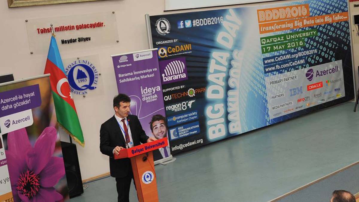 В Баку прошел международный форум Big Data Day Baku 2016 (ФОТО)