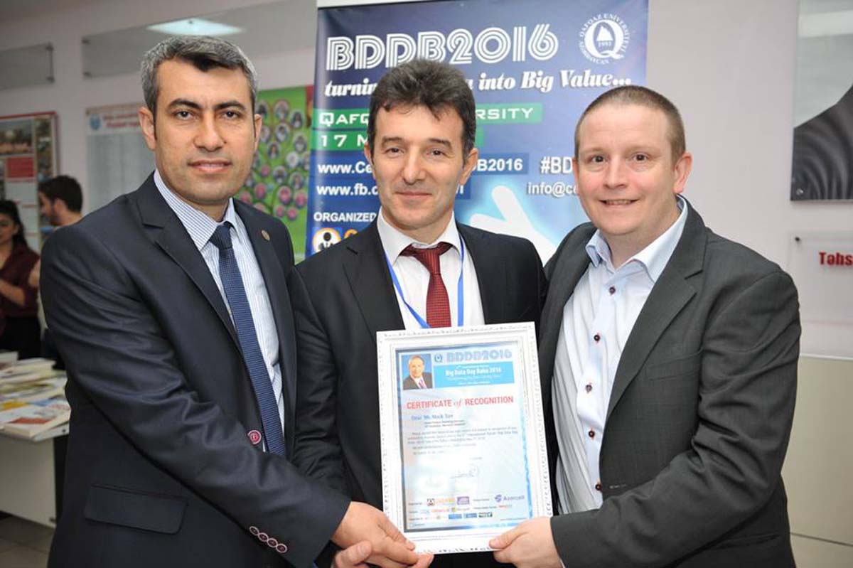 В Баку прошел международный форум Big Data Day Baku 2016 (ФОТО)