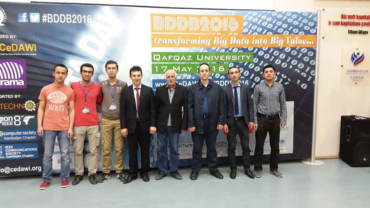 В Баку прошел международный форум Big Data Day Baku 2016 (ФОТО)