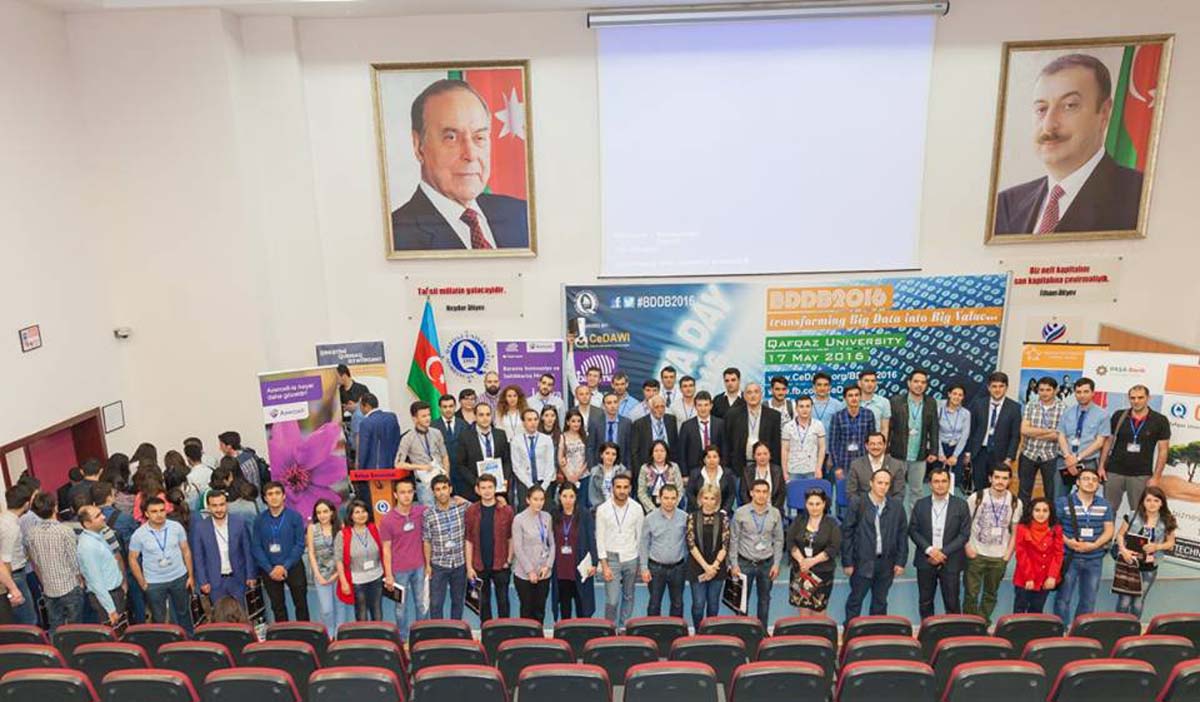 В Баку прошел международный форум Big Data Day Baku 2016 (ФОТО)