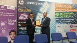 В Баку прошел международный форум Big Data Day Baku 2016 (ФОТО)