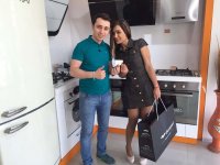 Как азербайджанская певица выиграла 5 000  манат (ФОТО)