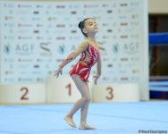 Стартовало первенство Азербайджана и Баку по акробатической гимнастике (ФОТО)