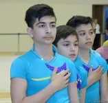 Стартовало первенство Азербайджана и Баку по акробатической гимнастике (ФОТО)