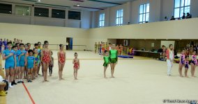 Стартовало первенство Азербайджана и Баку по акробатической гимнастике (ФОТО)