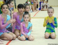 Стартовало первенство Азербайджана и Баку по акробатической гимнастике (ФОТО)
