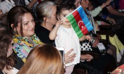 В Баку представлен проект "Мой Герой" с участием семей шехидов Карабахской войны (ВИДЕО, ФОТО)