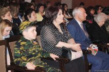 В Баку представлен проект "Мой Герой" с участием семей шехидов Карабахской войны (ВИДЕО, ФОТО)