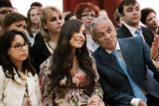 Лейле Алиевой вручен диплом почетного профессора Московского государственного гуманитарно-экономического университета (ФОТО)