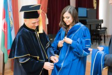 Лейле Алиевой вручен диплом почетного профессора Московского государственного гуманитарно-экономического университета (ФОТО)