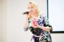 Лейле Алиевой вручен диплом почетного профессора Московского государственного гуманитарно-экономического университета (ФОТО)
