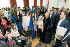 Лейле Алиевой вручен диплом почетного профессора Московского государственного гуманитарно-экономического университета (ФОТО)