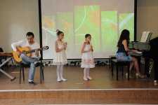 В Баку прошел концерт юных исполнителей (ФОТО)