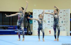 2nd day of Azerbaijan, Baku Championships in Acrobatic Gymnastics kicks off (PHOTO)