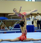 2nd day of Azerbaijan, Baku Championships in Acrobatic Gymnastics kicks off (PHOTO)