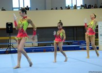 2nd day of Azerbaijan, Baku Championships in Acrobatic Gymnastics kicks off (PHOTO)