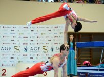 2nd day of Azerbaijan, Baku Championships in Acrobatic Gymnastics kicks off (PHOTO)