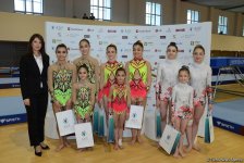 Состоялась церемония награждения победителей первенства Азербайджана и Баку по акробатической гимнастике (ФОТО)