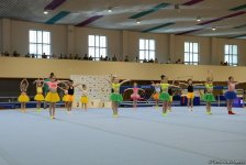 Состоялась церемония награждения победителей первенства Азербайджана и Баку по акробатической гимнастике (ФОТО)