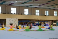 Состоялась церемония награждения победителей первенства Азербайджана и Баку по акробатической гимнастике (ФОТО)