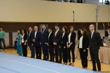 Состоялась церемония награждения победителей первенства Азербайджана и Баку по акробатической гимнастике (ФОТО)