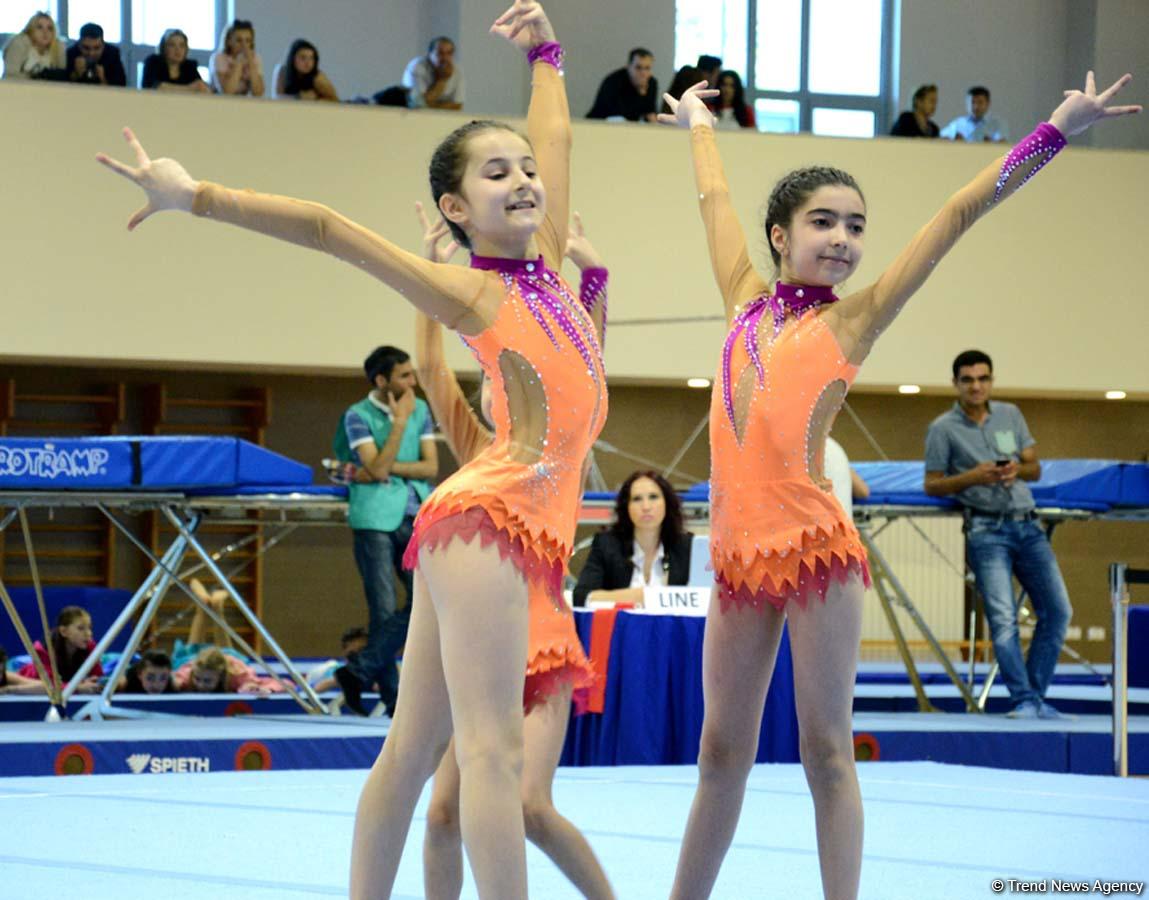 2nd day of Azerbaijan, Baku Championships in Acrobatic Gymnastics kicks off (PHOTO)