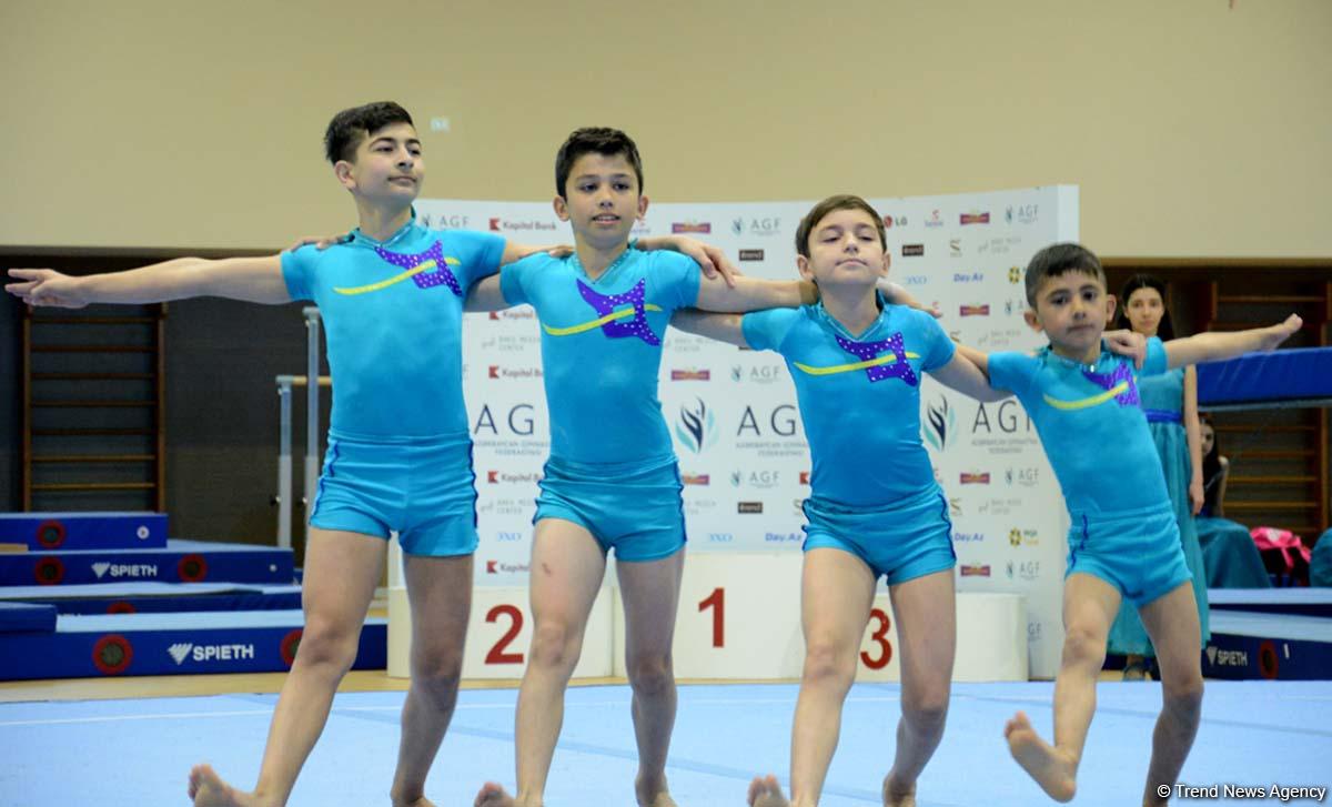 2nd day of Azerbaijan, Baku Championships in Acrobatic Gymnastics kicks off (PHOTO)