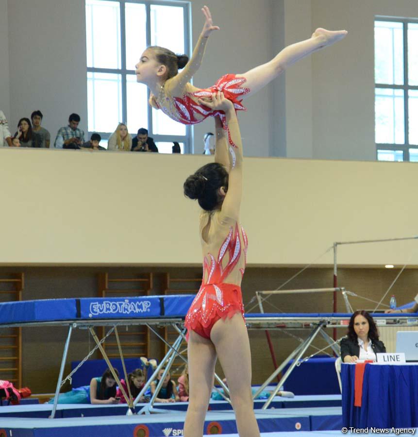 2nd day of Azerbaijan, Baku Championships in Acrobatic Gymnastics kicks off (PHOTO)
