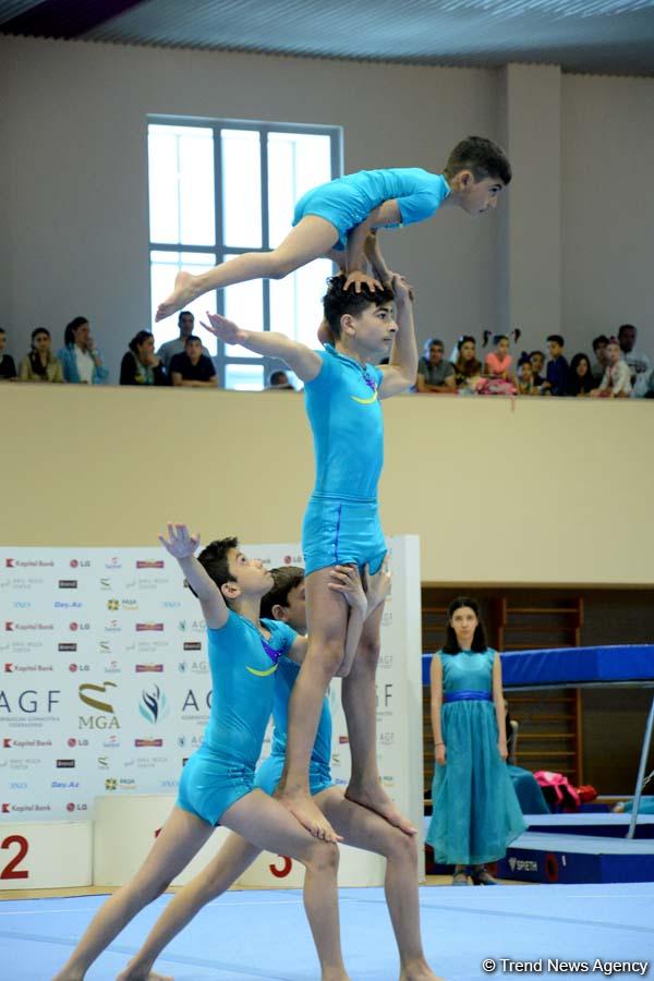 2nd day of Azerbaijan, Baku Championships in Acrobatic Gymnastics kicks off (PHOTO)