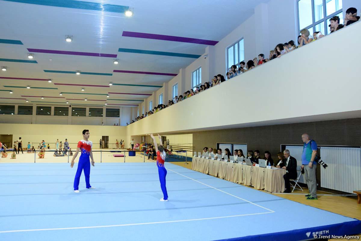 2nd day of Azerbaijan, Baku Championships in Acrobatic Gymnastics kicks off (PHOTO)